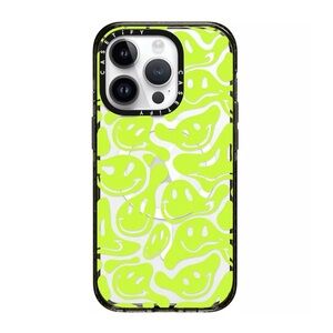 Casetify Impact Case with MagSafe for iPhone 15 Pro - Acid Smiles